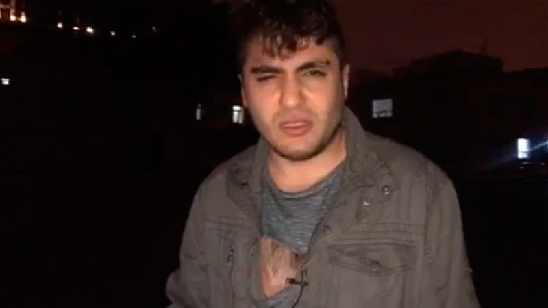 Mehman Hüseynovun döyülməsi xəbərinə reaksiya (RƏSMİ)