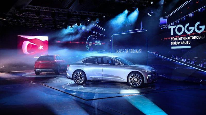 Türkiyənin ilk yerli elektromobilinin görüntüləri yayımlandı (FOTOLAR)