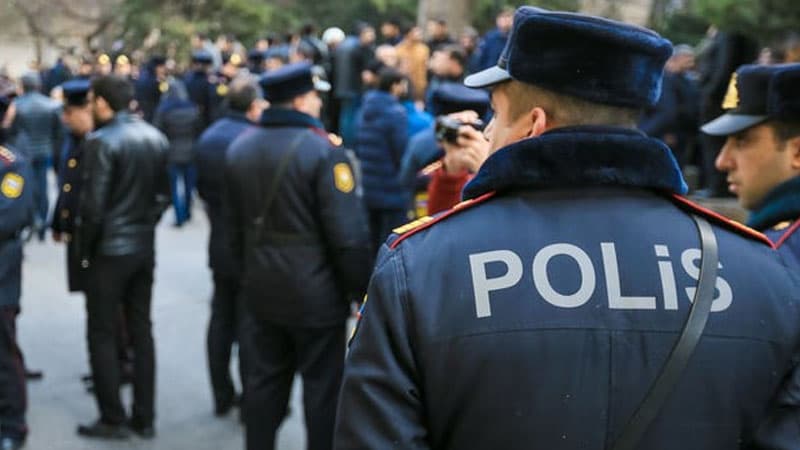 Salyanda polis özünü yandırmağa cəhd etdi, DİN açıqlama verdi