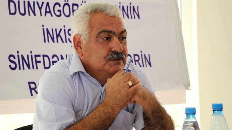 Əli Cəfərovun imzatoplama kampaniyasına start verildi