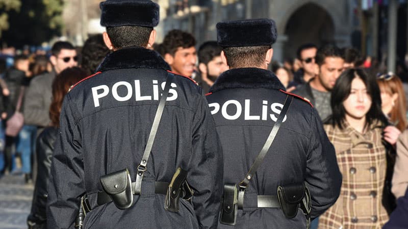 Azərbaycan polisi gücləndirilmiş iş rejiminə keçir