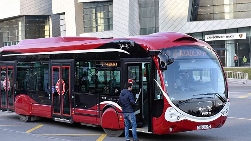 Bakıda iki yeni marşrut xətti yaradıldı, biri ləğv edildi