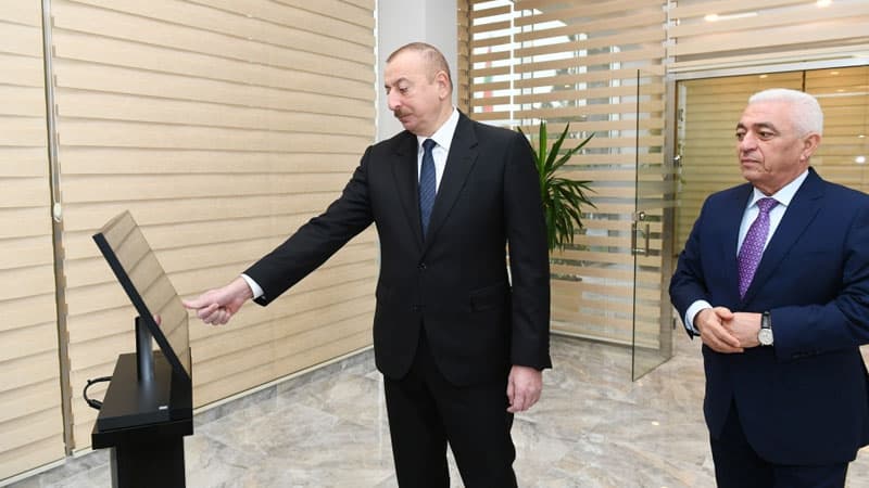 “Müşfiq” yarımstansiyası istifadəyə verildi (FOTOLAR)