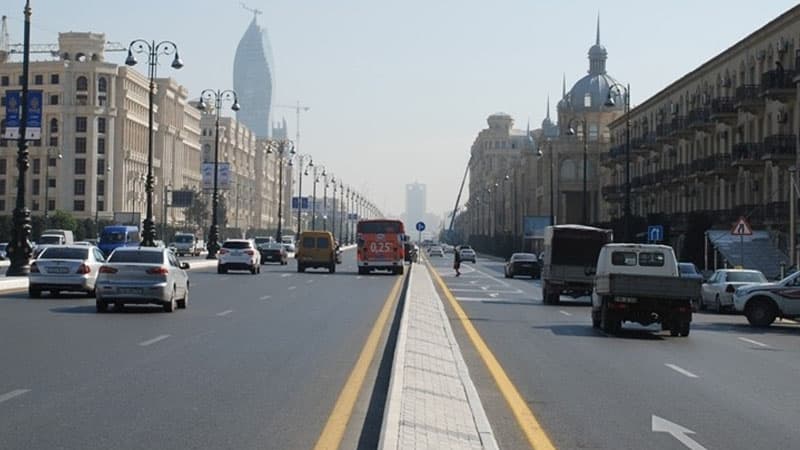 Heydər Əliyev prospektində hərəkət məhdudlaşdırılacaq