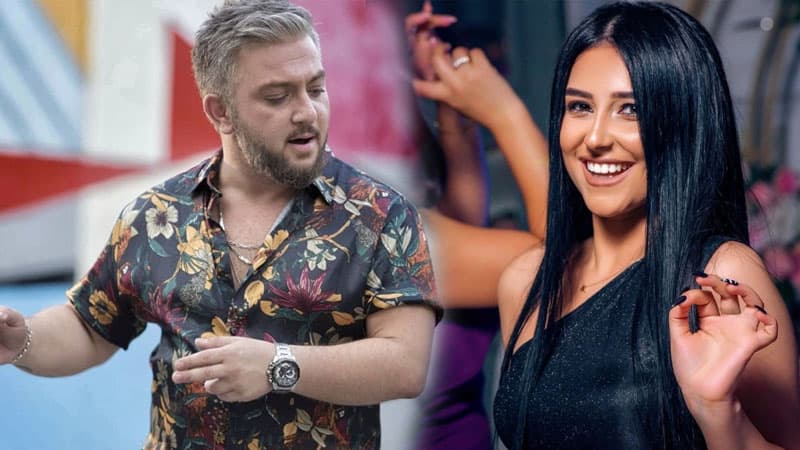 Aparıcı Zümrüdün bəstəkar qardaşı müğənni ilə nişanlandı (FOTO/VİDEO)