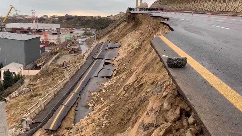 Bibiheybət yolu açılır