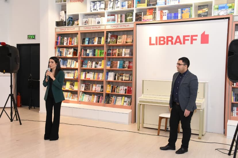 "Libraff" bayram tədbiri keçirdi (FOTOLAR)
