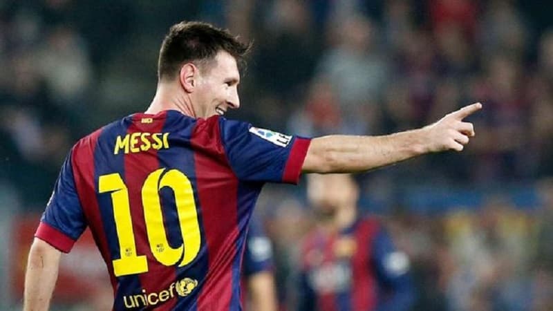 Messi ilin idmançısı seçildi