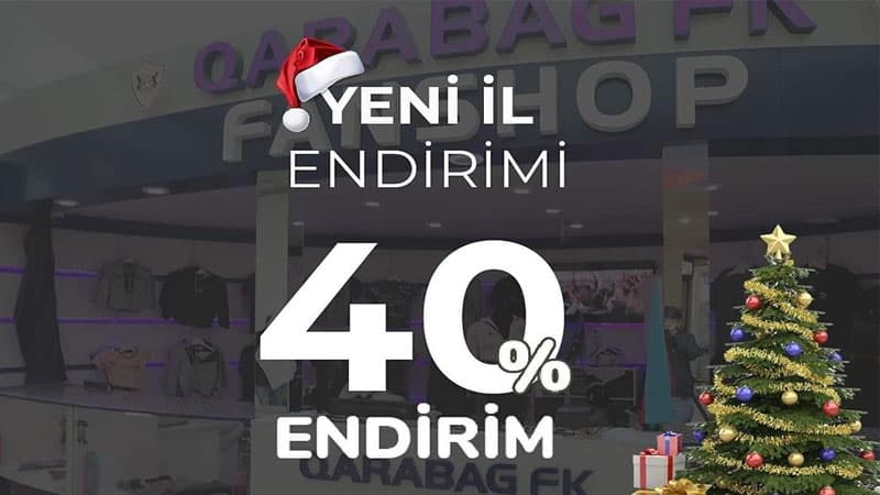 "Qarabağ"dan yeni il endirimləri