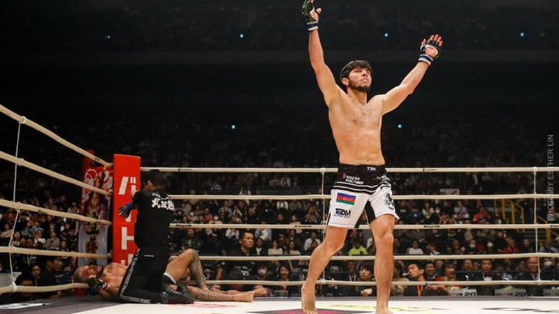 Azərbaycanlı MMA döyüşçüsü Tofiq Musayev dünya çempionu oldu (VİDEO)