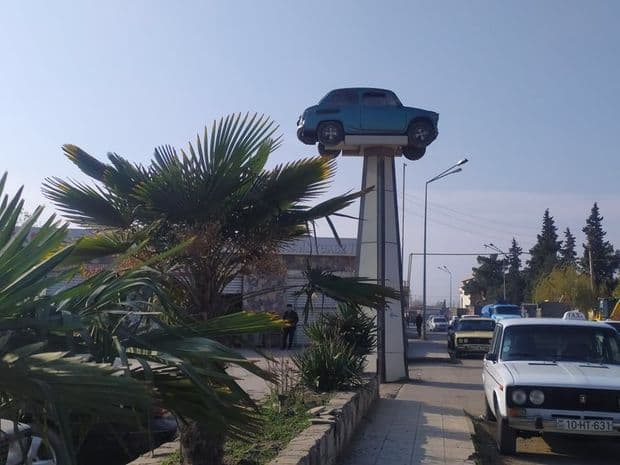 Xaçmazda unikal “Zaporojest” abidəsi