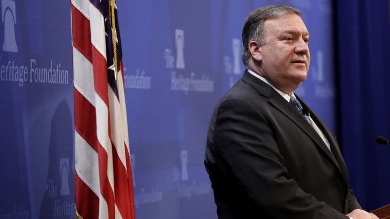 Pompeo bir sıra vacib səfərlərini müvəqqəti təxirə saldı