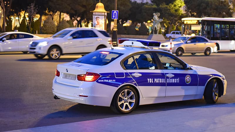 Baş Dövlət Yol Polisi İdarəsi sürücülərə müraciət etdi