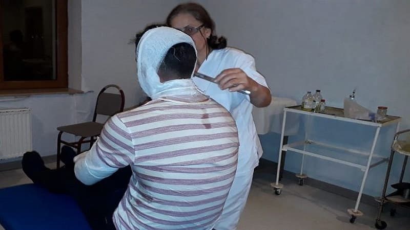 Şəmkir sakini ehtiyatsızlıqdan yanıq xəsarətləri aldı