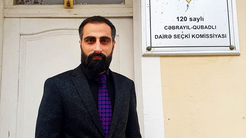 Elşən Gəncəvinin Milli Məclisə namizədliyi təsdiqləndi
