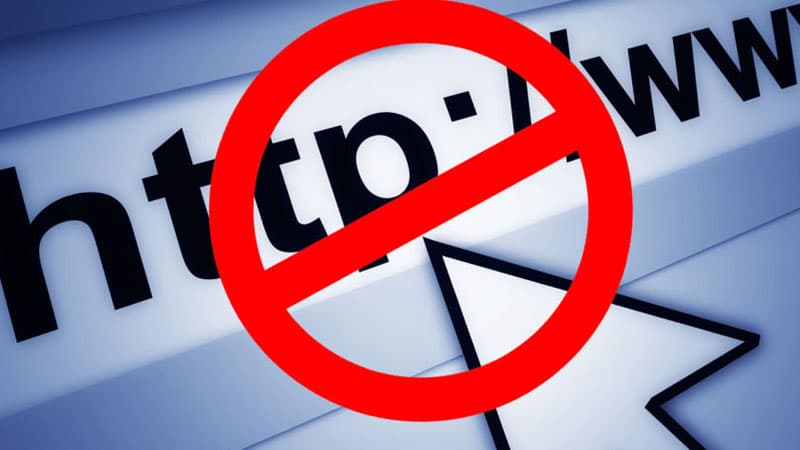 Azərbaycanda dövlət qurumlarının saytına giriş bağlandı