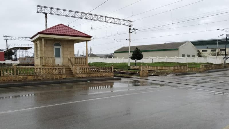 “Azərbaycan Dəmir Yolları”: Qala stansiyasında yol-nəqliyyat hadisəsi baş verib 