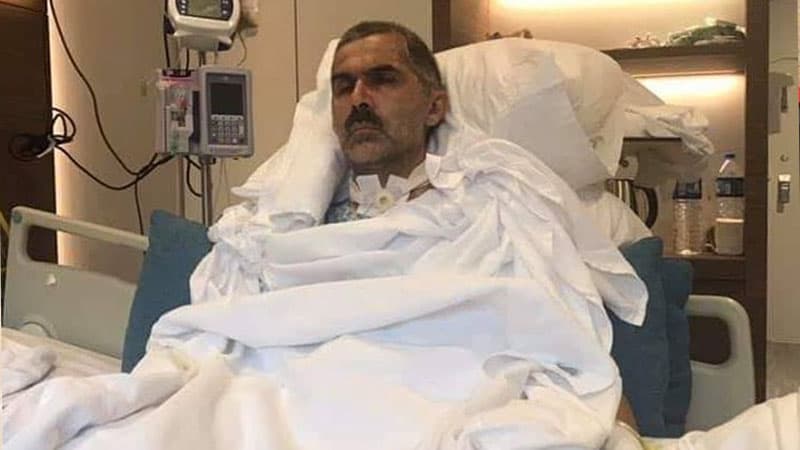 Oqtay Gülalıyevin səhhətində irəliləyiş var: “Əllərini hərəkət etdirir”