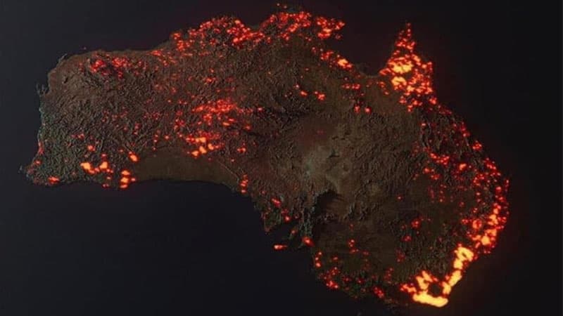 NASA o dəhşətli görüntüləri yayımladı (FOTOLAR)