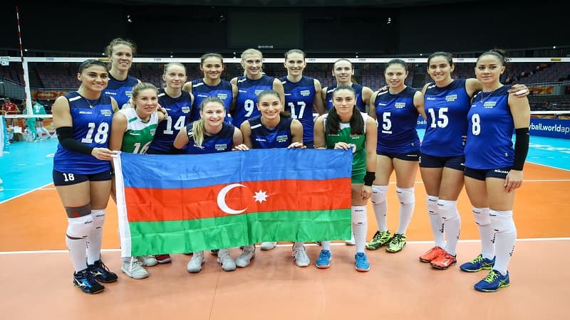 Voleybol üzrə millimiz olimpiada mübarizəsinə başlayır
