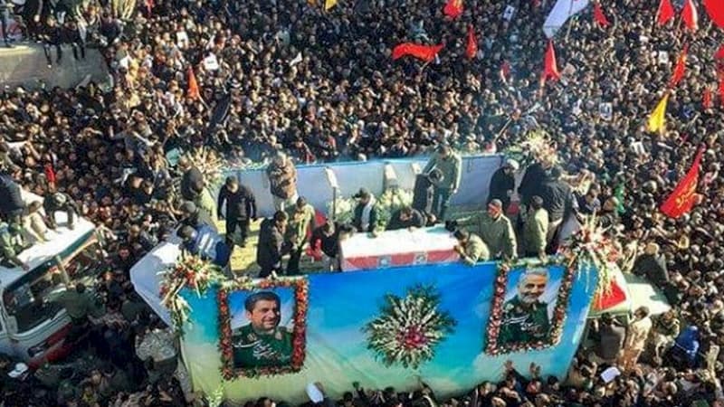 Qasım Süleymaninin dəfn mərasimi təxirə salındı
