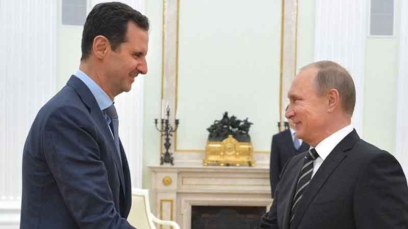 Putin gözlənilmədən Suriyaya getdi