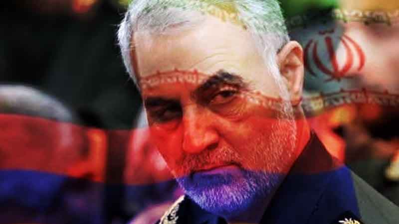 Voskanyan: "Qasım Süleymani Qarabağın işğalında ölkəmə kömək edib"