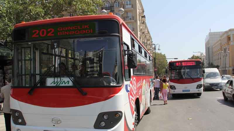 Bakıda daha bir avtobus qəzası:  xəsarət alanlar var
