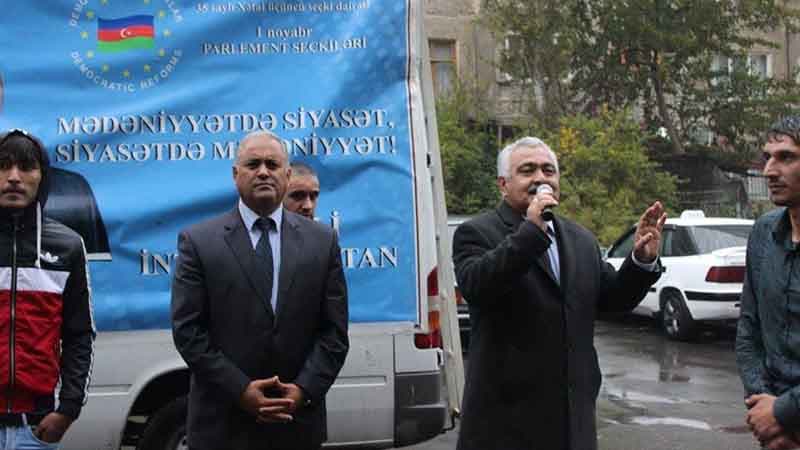 Əli Cəfərovun seçki qərargahı seçicilərlə canlı təmaslar qurmağa başladı