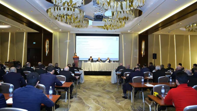 AFFA-nın yeni Nizamnaməsi qəbul olundu