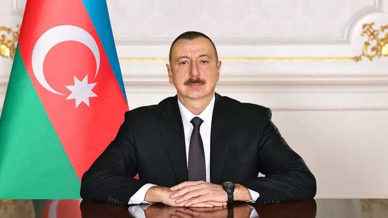 İlham Əliyev İran və Ukrayna prezidentlərinə başsağlığı verdi