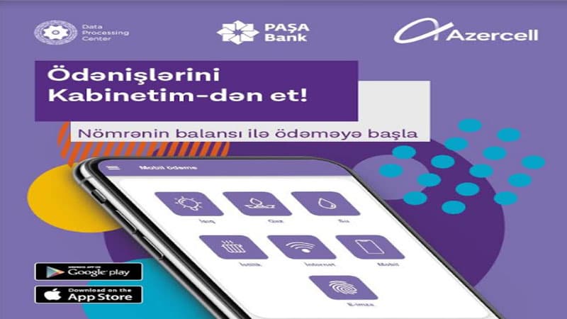 İnnovativ "Mobil Ödəmə" xidməti artıq Azərbaycanda! (R)