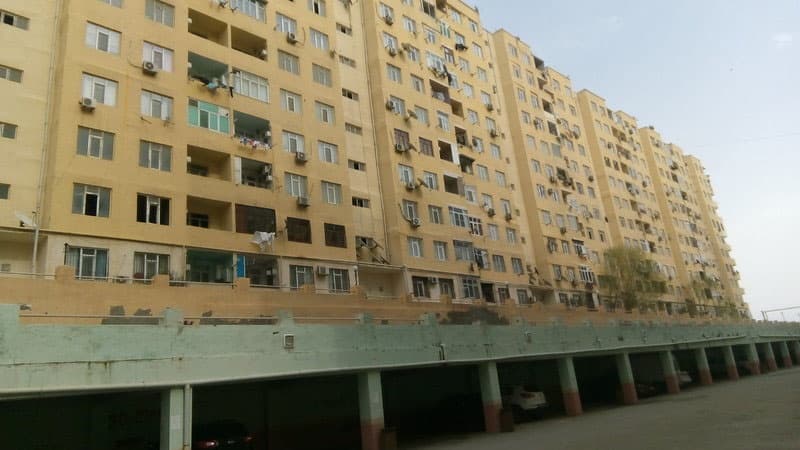 Abşeron Gənclər Şəhərciyində yanğın söndürüldü (YENİLƏNİB)