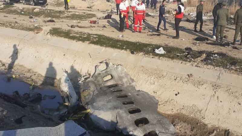 İranda qəzaya uğrayan Ukrayna təyyarəsinin raketlə vurulduğu müəyyənləşdi