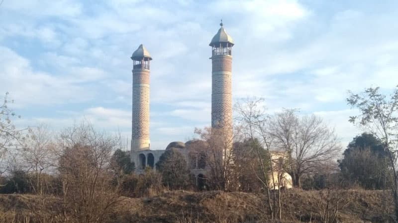 Düşmən tapdağında olan Ağdam məscidindən ən son FOTOLAR