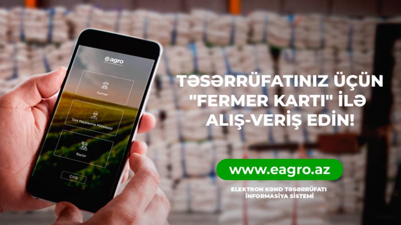 Eeagro.az - fermerlər üçün vahid xidmət platforması nə iş görəcək?