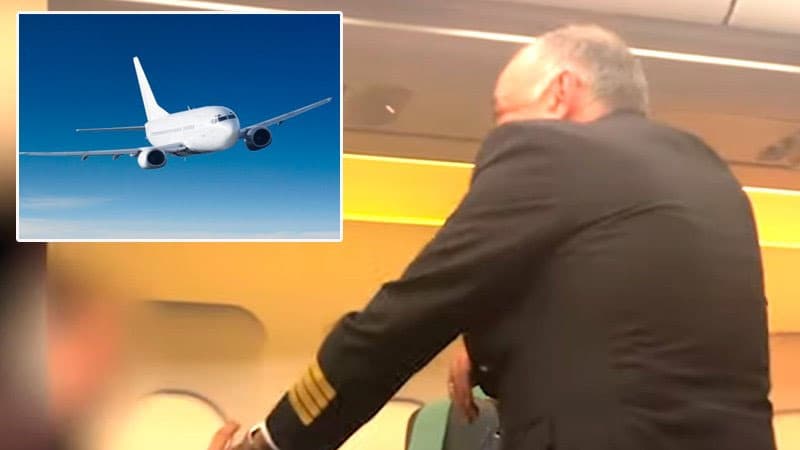 Azərbaycan pilotu uçuş zamanı tanışlarıyla söhbət üçün sükanı tərk etdi (VİDEO)