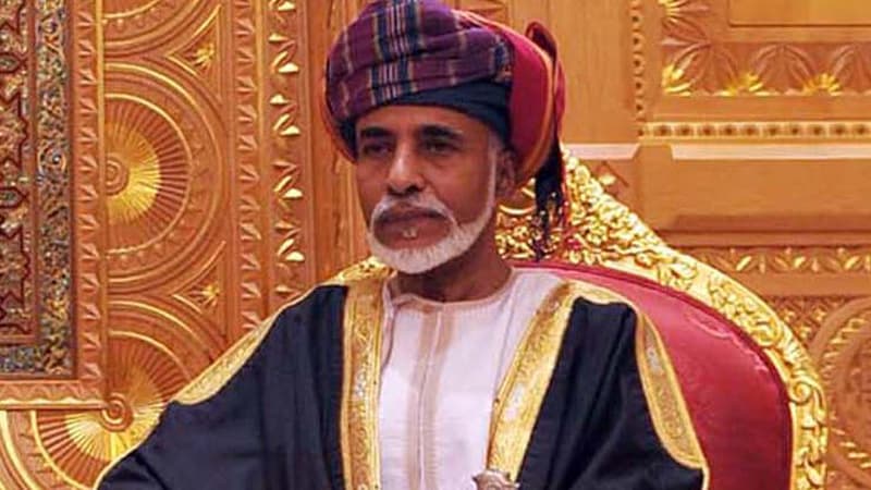 Oman sultanı öldü