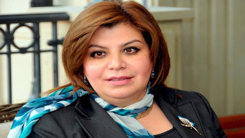 Gülər Əhmədova deputatlığa namizəd oldu