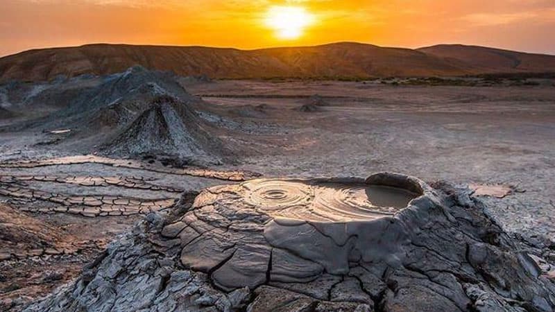Azərbaycandakı palçıq vulkanlarında qeyri-adi minerallar aşkarlandı