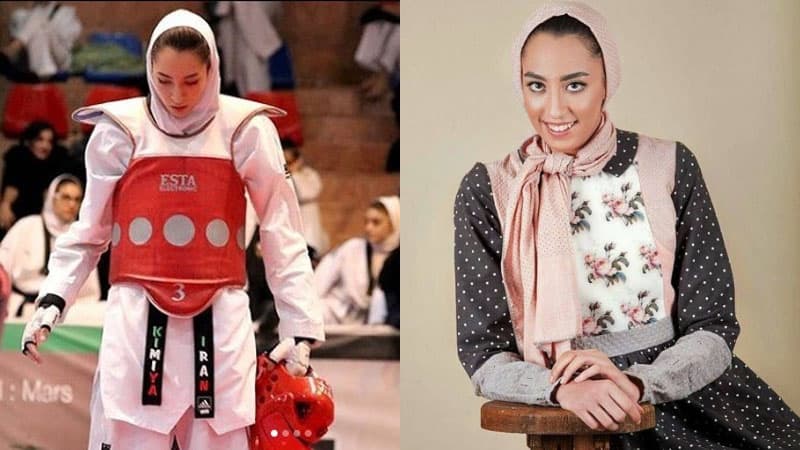 İranın Olimpiadadakı yeganə azərbaycanlı medalçısı siyasi səbəblərə görə ölkəni tərk etdi (FOTOLAR)