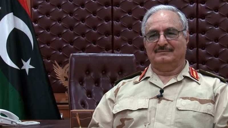 Liviyanın qiyamçı generalı və rəsmi rəhbəri Moskvaya gedir