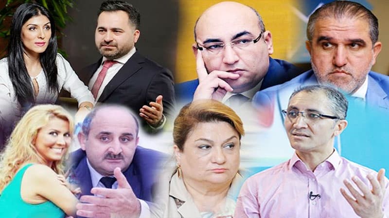 Eyni dairələrdə toqquşan tanınmışlar...