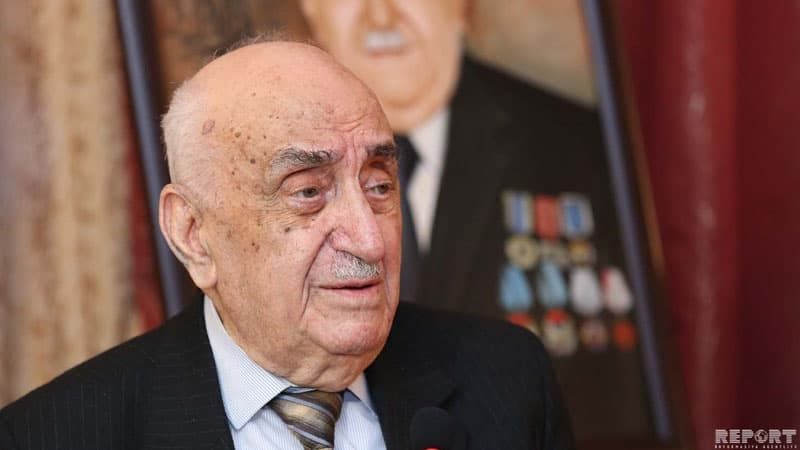Vüqar Rəhimzadə: “Xoşbəxt Yusifzadə dünyada yüksək səviyyədə özünü təsdiq etmiş mütəxəssisdir”