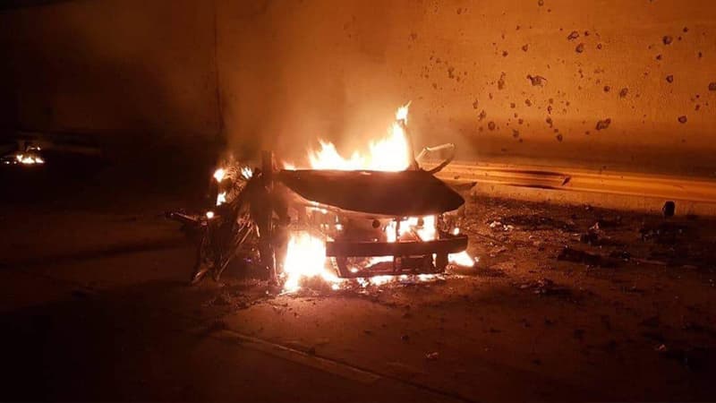 Süleymaninin ölümündən sonrakı görüntüləri yayımlandı (FOTO/VİDEO)