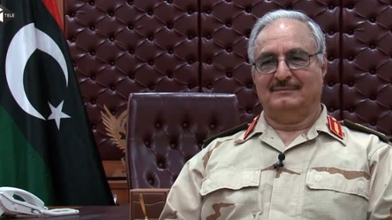 Haftar Moskvadan acıqlı qayıtdı, döyüşlər yenidən başladı