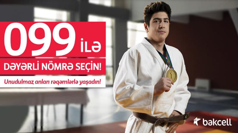 Bakcell yeni “099” prefiksini istifadəyə verdi