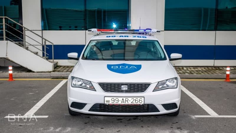 BNA-nın yeni "cərimə maşın"ları yollara çıxır (FOTOLAR)