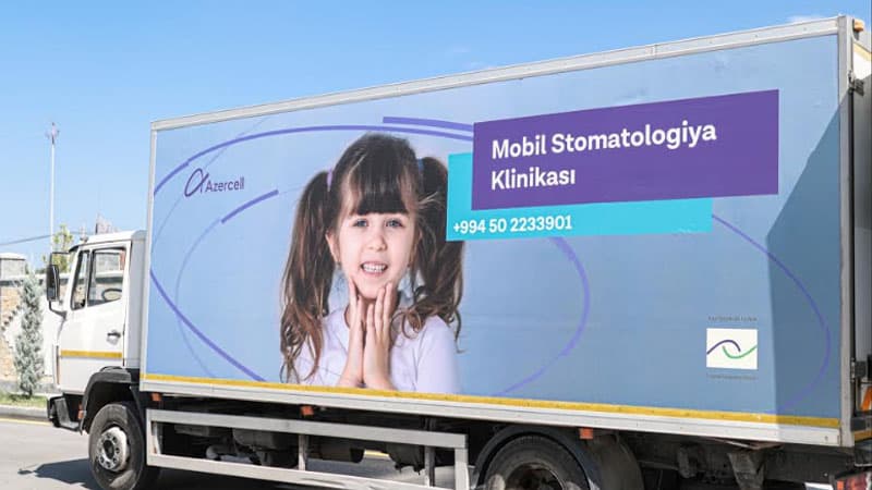 "Azercell Telekom" MMC-nin “Mobil Diş Klinikası” hesabatını açıqladı (R)