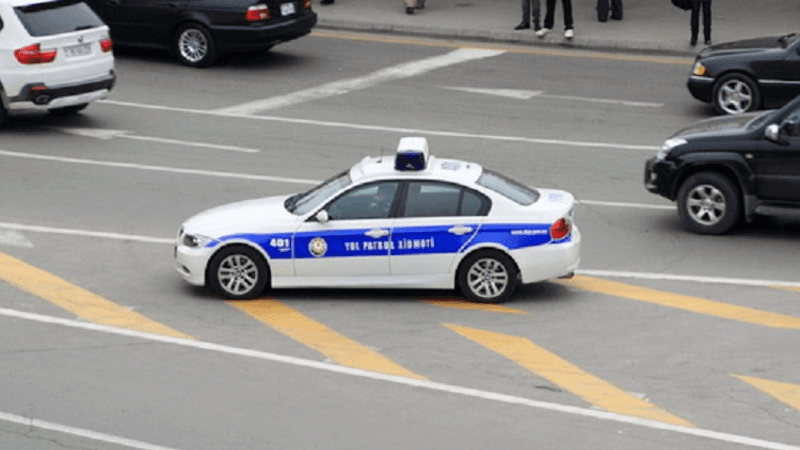 Yol polisindən Bakıda hərəkətin intensivliyi ilə bağlı yenilik